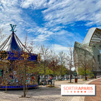 Le Carrousel Louis Vuitton s'installe au Jardin d'Acclimatation
