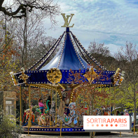 Le Carrousel Louis Vuitton s'installe au Jardin d'Acclimatation