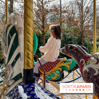 Le Carrousel Louis Vuitton s'installe au Jardin d'Acclimatation