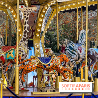 Le Carrousel Louis Vuitton s'installe au Jardin d'Acclimatation