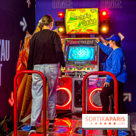 Gamebar î-cone-ique : un pop up hybride entre bar à glaces & bar à jeux d'arcade à Paris