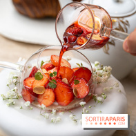 Le Tea Time de Pâques et du Printemps du Four Seasons George V Paris 2025 - A7C03181 2