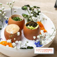 Le Tea Time de Pâques et du Printemps du Four Seasons George V Paris 2025 - A7C03157 2