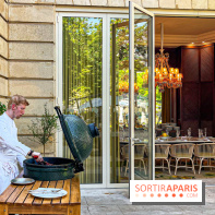 Le Jardin : le nouveau restaurant-terrasse bucolique d'Alain Ducasse chez Baccarat  - image00034