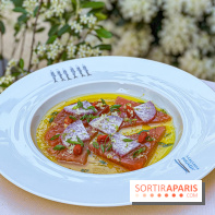 Le Jardin : le nouveau restaurant-terrasse bucolique d'Alain Ducasse chez Baccarat  - image00055