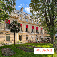 Le Jardin : le nouveau restaurant-terrasse bucolique d'Alain Ducasse chez Baccarat