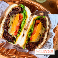 Hanwoo Korean Cafe & Bar - Burger bulgogi canard