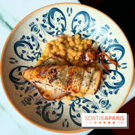 Ypseli - Calamars et pois chiches