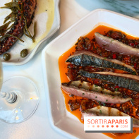 Ypseli - Maquereaux sauce Corfou