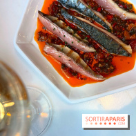 Ypseli - Maquereaux sauce Corfou