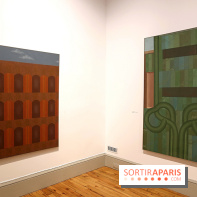 Barbro Östlihn, nos photos de l'exposition à l'Institut suédois - Institut suédois 2