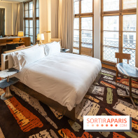 L'Hôtel Sax à Paris se dévoile - les photos