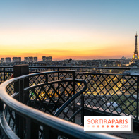 L'Hôtel Sax à Paris se dévoile - les photos