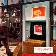 Johnny Depp dévoile une œuvre à découvrir gratuitement dans un cabinet de curiosités parisien - image00008