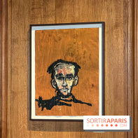 L'exposition gratuite des œuvres de Johnny Depp dans un cabinet de curiosités parisien - image00025