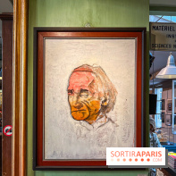 L'exposition gratuite des œuvres de Johnny Depp dans un cabinet de curiosités parisien - image00030