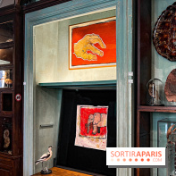 L'exposition gratuite des œuvres de Johnny Depp dans un cabinet de curiosités parisien - image00034