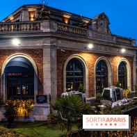 Bistrot Micheline, le restaurant insolite dans l'ancienne gare de Sèvres - 92 - A7C03852