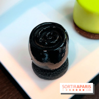 Quelque Part La Matière Brunch - Pâtisserie sésame noir