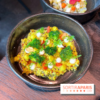 Quelque Part La Matière Brunch - Taboulé quinoa brocolis