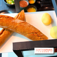 Quelque Part La Matière Brunch - Pain et beurre