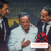 Cérémonie du Guide Michelin 2025 - prix de la transmission 