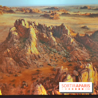 Déserts : l'exposition scientifique se dévoile au Muséum d'Histoire naturelle de Paris