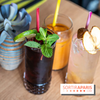 Buja restaurant végétarien thaï et Viet Paris 13e - photos - boissons