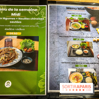 Buja restaurant végétarien thaï et Viet Paris 13e - photos