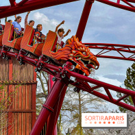 Le Défi du Dragon : la nouvelle attraction à sensations fortes du Jardin d'Acclimatation