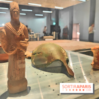 Trésors sauvés de Gaza : l'histoire de Gaza exposée à travers des vestiges archéologiques à l'IMA  - fotor 1743592352793