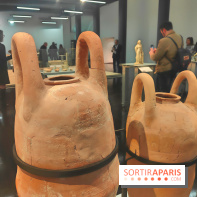 Trésors sauvés de Gaza : l'histoire de Gaza exposée à travers des vestiges archéologiques à l'IMA  - fotor 1743592219396