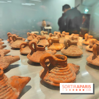 Trésors sauvés de Gaza : l'histoire de Gaza exposée à travers des vestiges archéologiques à l'IMA  - fotor 1743592079569