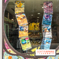 Premiere boutique Pokémon de Paris en photo
