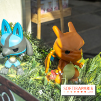Premiere boutique Pokémon de Paris en photo