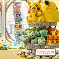 Premiere boutique Pokémon de Paris en photo