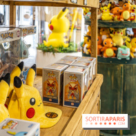 Premiere boutique Pokémon de Paris en photo
