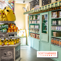 Premiere boutique Pokémon de Paris en photo