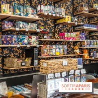 Premiere boutique Pokémon de Paris en photo