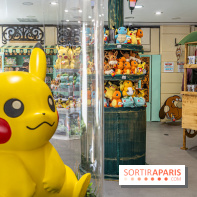 Premiere boutique Pokémon de Paris en photo