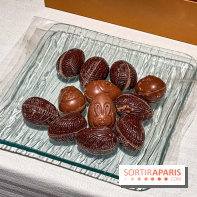 Les chocolats de Pâques 2025 des Galeries Lafayette Le Gourmet - image00005