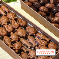 Les chocolats de Pâques 2025 des Galeries Lafayette Le Gourmet