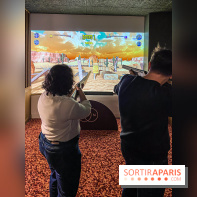 PAN, le bar à tir virtuel du 10e arrondissement de Paris - IMG 3991