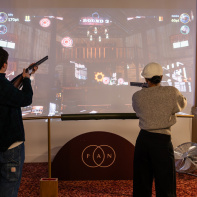 PAN, le bar à tir virtuel du 10e arrondissement de Paris
