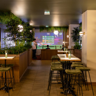 PAN, le bar à tir virtuel du 10e arrondissement de Paris