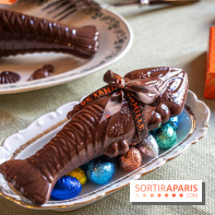 Les chocolats de Pâques de À la Mère de Famille 2025