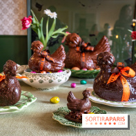 Les chocolats de Pâques de À la Mère de Famille 2025
