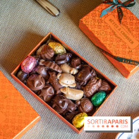 Les chocolats de Pâques de À la Mère de Famille 2025