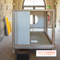 Exposition Marie-Ange Guilleminot à l'Abbaye de Maubuisson - DSC 2675