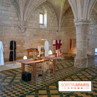 Exposition Marie-Ange Guilleminot à l'Abbaye de Maubuisson - DSC 2698
